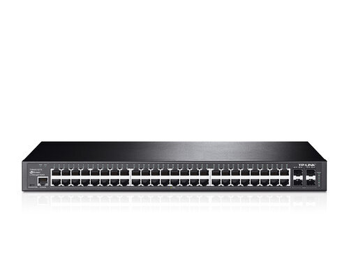 Περισσότερες πληροφορίες για "TP-LINK T2600G-52TS TL-SG3452"