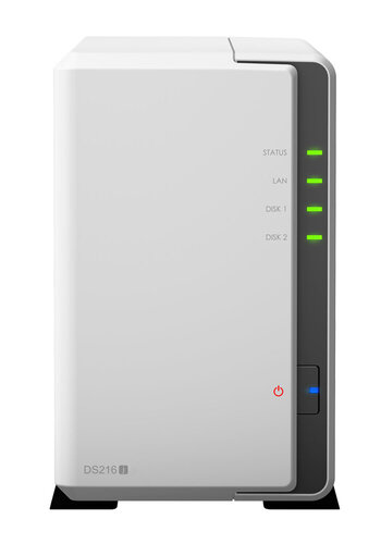 Περισσότερες πληροφορίες για "Synology DiskStation DS216j"