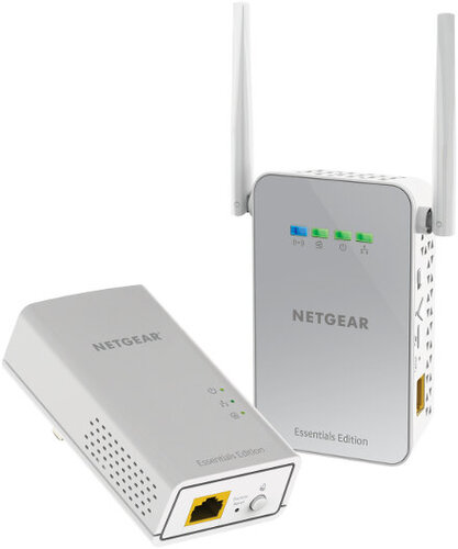 Περισσότερες πληροφορίες για "Netgear PowerLINE 1000 + WiFi Essentials"