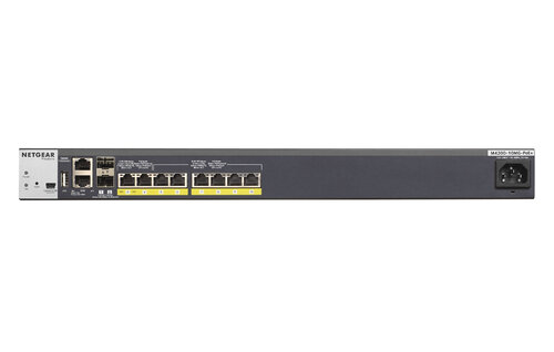 Περισσότερες πληροφορίες για "Netgear M4200-10MG-PoE+"