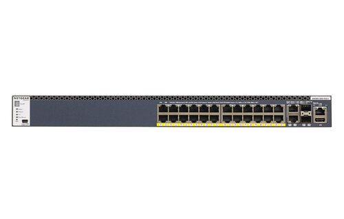 Περισσότερες πληροφορίες για "Netgear M4300-28G-PoE+"