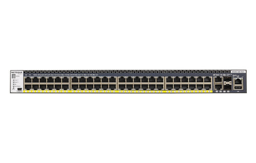 Περισσότερες πληροφορίες για "Netgear M4300-52G-PoE+ 550W PSU"