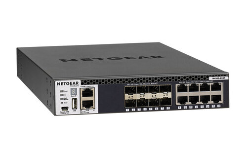 Περισσότερες πληροφορίες για "Netgear M4300-8X8F"