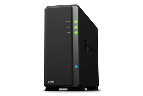 Περισσότερες πληροφορίες για "Synology DiskStation DS116"