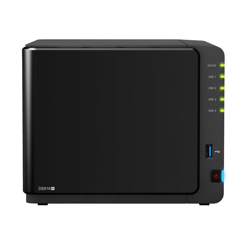 Περισσότερες πληροφορίες για "Synology DiskStation DS916+"