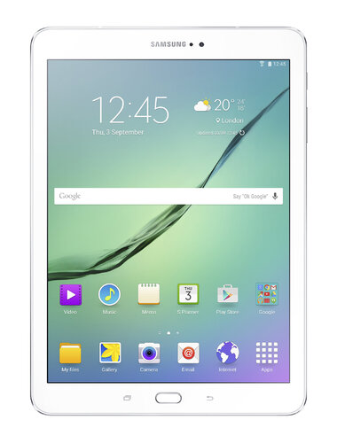 Περισσότερες πληροφορίες για "Samsung Galaxy Tab S2 SM-T813 2016 9.7" (32 GB/APQ8076/3 GB/Android)"