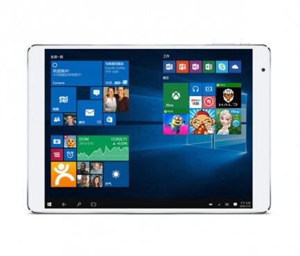 Περισσότερες πληροφορίες για "Teclast X98 Plus 9.7" (64 GB/x5-Z8300/4 GB/Windows 10)"