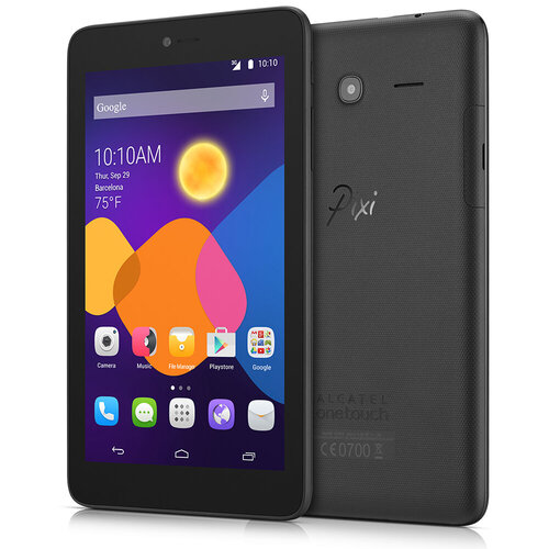 Περισσότερες πληροφορίες για "Alcatel One Touch Pixi 3 7 3G 7" (3G/8 GB/MT8312/0,5 GB/Android 4.4)"