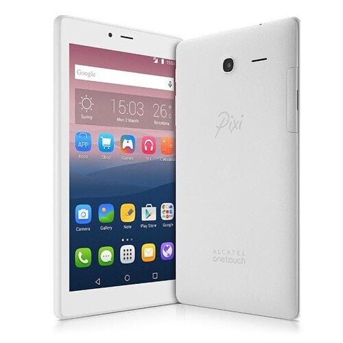 Περισσότερες πληροφορίες για "Alcatel One Touch 9003X 7" (3G/8 GB/MT8321/1 GB/Android 6.0)"