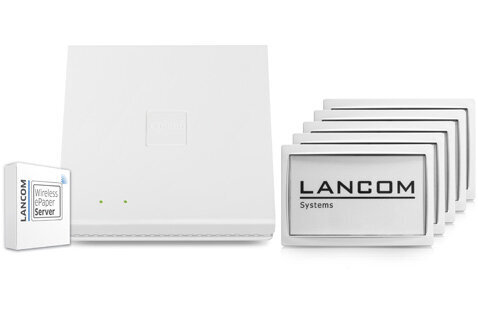 Περισσότερες πληροφορίες για "Lancom Systems Wireless ePaper Conference Set Pro"