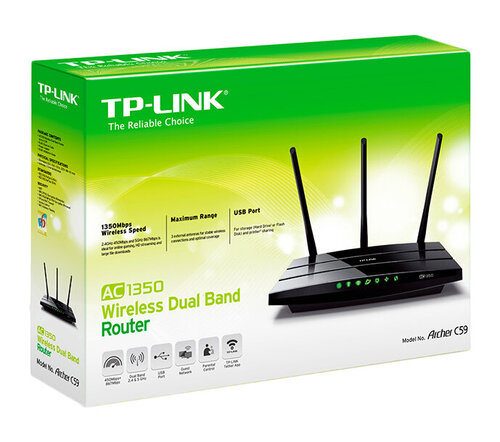 Περισσότερες πληροφορίες για "TP-LINK Archer C59"