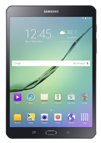 Περισσότερες πληροφορίες για "Samsung Galaxy Tab S2 SM-T713 2016 8" (32 GB/3 GB/Android 6.0)"