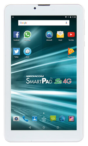 Περισσότερες πληροφορίες για "Mediacom SmartPad 7.0 S2 4G 7" (4G/16 GB/MT8735M/1 GB/Android 5.1)"