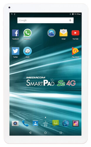 Περισσότερες πληροφορίες για "Mediacom SmartPad 10.1 S2 4G 10.1" (4G/16 GB/MT8735M/1 GB/Android 5.1)"