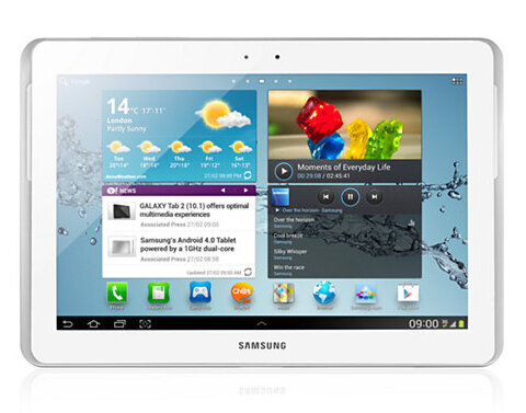 Περισσότερες πληροφορίες για "Samsung Galaxy Tab 2 GT-P5110 2016 10.1" (32 GB/1 GB/Android 4.0)"