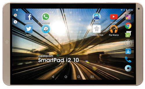 Περισσότερες πληροφορίες για "Mediacom SmartPad i2 10 10.1" (3G/16 GB/1 GB/Android 6.0)"