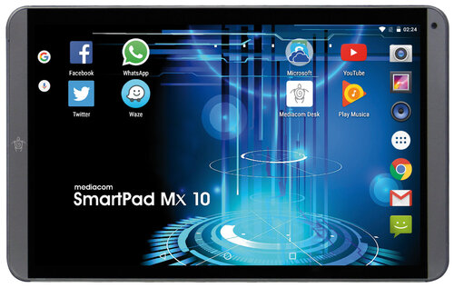 Περισσότερες πληροφορίες για "Mediacom SmartPad MSP10MXHA 10.1" (3G/16 GB/MT8735B/2 GB/Android 6.0)"