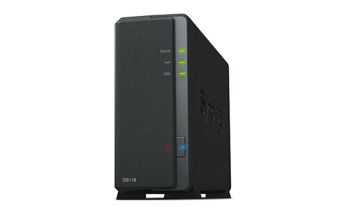 Περισσότερες πληροφορίες για "Synology DiskStation DS118"