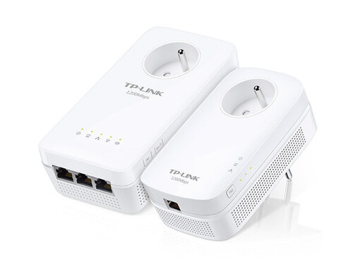 Περισσότερες πληροφορίες για "TP-LINK TL-WPA8635P KIT"