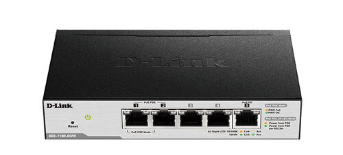 Περισσότερες πληροφορίες για "D-Link DGS-1100-05PD"