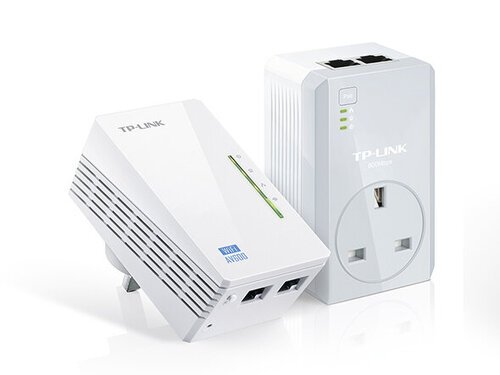 Περισσότερες πληροφορίες για "TP-LINK AV600 WI-Fi Powerline KIT with 2 ports"