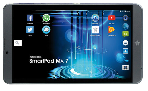 Περισσότερες πληροφορίες για "Mediacom SmartPad Mx 7 7" (4G/16 GB/MT8735D/1 GB/Android 6.0)"