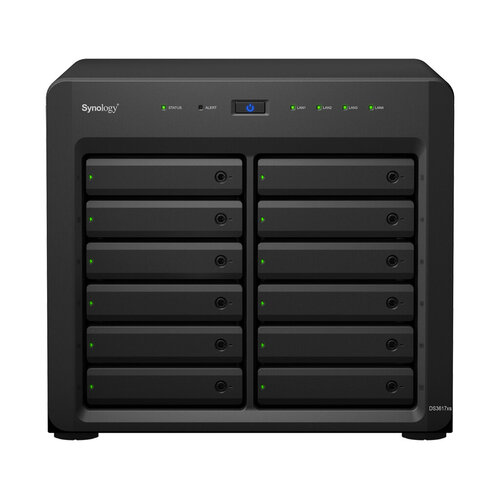 Περισσότερες πληροφορίες για "Synology DiskStation DS3617xs"