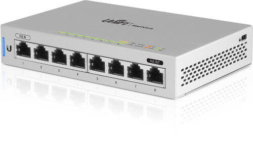 Περισσότερες πληροφορίες για "Ubiquiti Networks UniFi Switch 8"