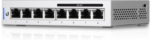 Περισσότερες πληροφορίες για "Ubiquiti Networks UniFi 5 x Switch 8"