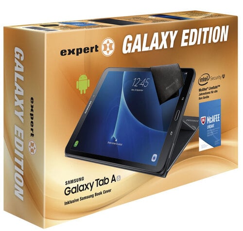 Περισσότερες πληροφορίες για "Samsung Galaxy Tab A Expert Bundle 2016 10.1" (3G/16 GB/7870/2 GB/Android 6.0)"