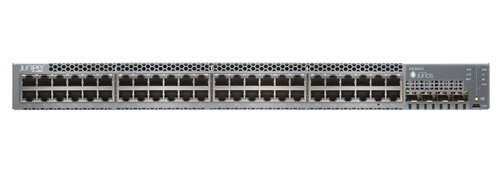 Περισσότερες πληροφορίες για "Juniper EX3400 48PORT SWITCH"