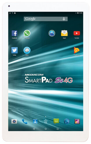 Περισσότερες πληροφορίες για "Mediacom SmartPad 10.1 S4 4G 10.1" (4G/16 GB/MT8735P/2 GB/Android 5.1)"