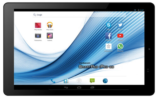 Περισσότερες πληροφορίες για "Mediacom SmartPad 10.1 HD iPro 110L 3G 10.1" (3G/16 GB/Z3735F/2 GB/Android 5.1)"