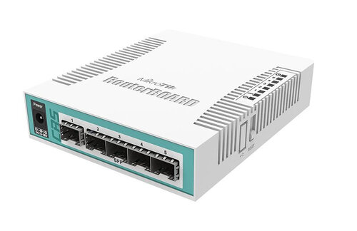 Περισσότερες πληροφορίες για "Mikrotik CRS106-1C-5S"