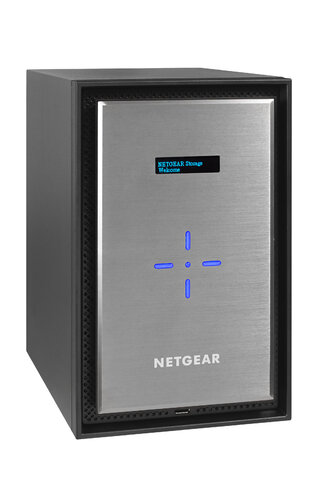 Περισσότερες πληροφορίες για "Netgear ReadyNAS 628X"