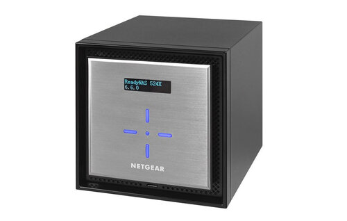 Περισσότερες πληροφορίες για "Netgear ReadyNAS 524X"