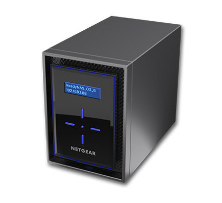 Περισσότερες πληροφορίες για "Netgear ReadyNAS 422"