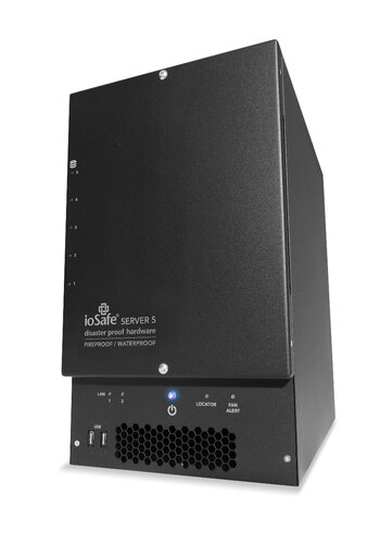 Περισσότερες πληροφορίες για "ioSafe SERVER5 20TB 128GB RAM 2012 R2"