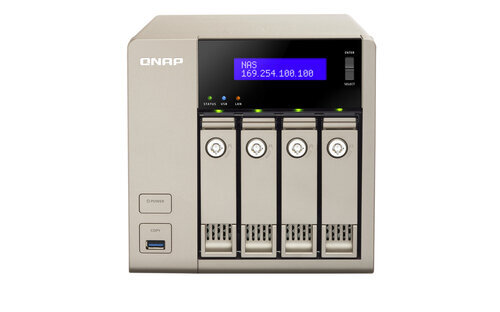 Περισσότερες πληροφορίες για "QNAP TVS-463-8G"