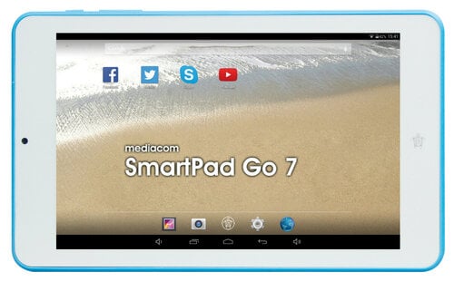 Περισσότερες πληροφορίες για "Mediacom SmartPad Go 7 7" (8 GB/0,5 GB/Android 4.4)"