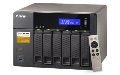 Περισσότερες πληροφορίες για "QNAP TS-653A-8G"