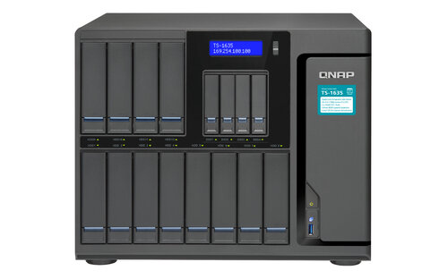 Περισσότερες πληροφορίες για "QNAP TS-1635-8G 16BAY 96TB IRONWOLF 16X 6TB ST6000VN0041"