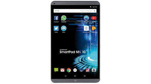 Περισσότερες πληροφορίες για "Mediacom SmartPad MX 10 HD Lite 10.1" (4G/16 GB/MT8735B/1 GB/Android 6.0)"