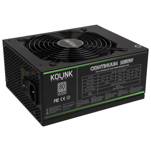Περισσότερες πληροφορίες για "Kolink KL-C1050PL (1050W)"