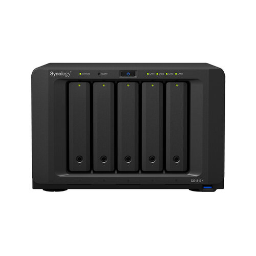 Περισσότερες πληροφορίες για "Synology DiskStation DS1517+"