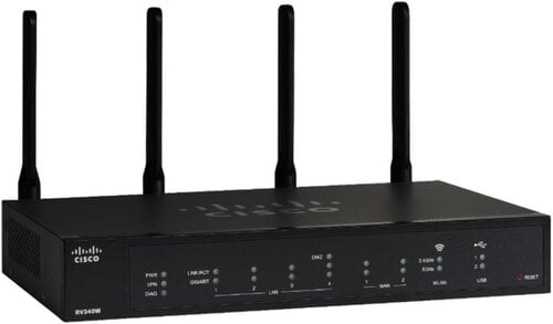 Περισσότερες πληροφορίες για "Cisco RV340W"