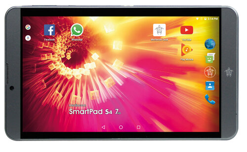 Περισσότερες πληροφορίες για "Mediacom SmartPad 7.0 S4 3G 7" (3G/16 GB/MT8321AB/1 GB/Android 6.0)"