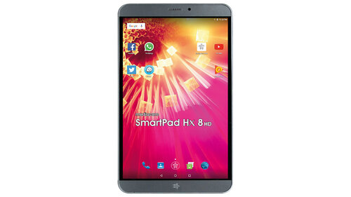 Περισσότερες πληροφορίες για "Mediacom SmartPad Hx 8 HD 8" (3G/16 GB/MT8321AB/1 GB/Android 7.0)"