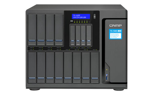 Περισσότερες πληροφορίες για "QNAP TS-1685-D1521-32G 24TB (12 x 2TB Seagate IronWolf HDD)"