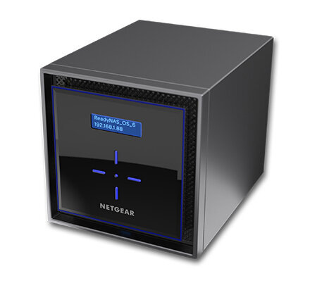 Περισσότερες πληροφορίες για "Netgear ReadyNAS 424 4-bay Network Attached Storage"